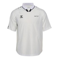 Koszulka Hummel Root Soccer. Białe t-shirty damskie HUMMEL, l, bez wzorów, bez kołnierzyka. Za 256.50 zł.