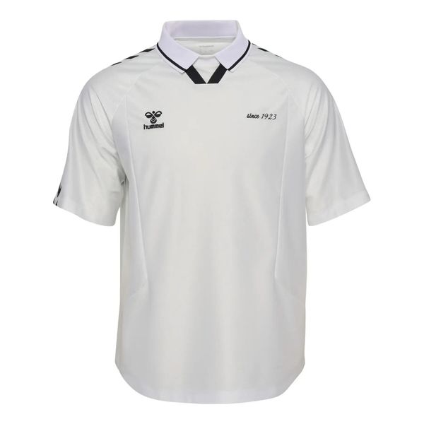 Koszulka Hummel Root Soccer. Białe t-shirty damskie HUMMEL, l, bez ramiączek, do piłki nożnej. Za 256.50 zł.