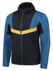 Protective Kurtka softshellowa "Distant Sky" w kolorze morskim rozmiar: L. Niebieskie kurtki outdoor męskie Protective, l, bez wzorów, bez kaptura. Za 184.89 zł.