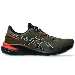 Buty do biegania męskie Asics Gt-1000 13 Tr. Zielone obuwie do biegania damskie Asics. Za 597.00 zł.