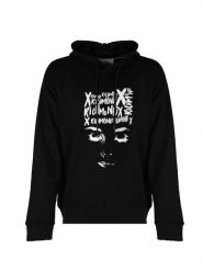 John Richmond Bluza | UMA24140FE | Mężczyzna | Czarny. Czarne bluzy z kapturem męskie John Richmond, l, z bawełny. W wyprzedaży za 389.00 zł.