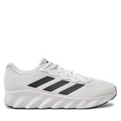 Buty do biegania adidas. Białe obuwie do biegania damskie Adidas. Za 189.99 zł.