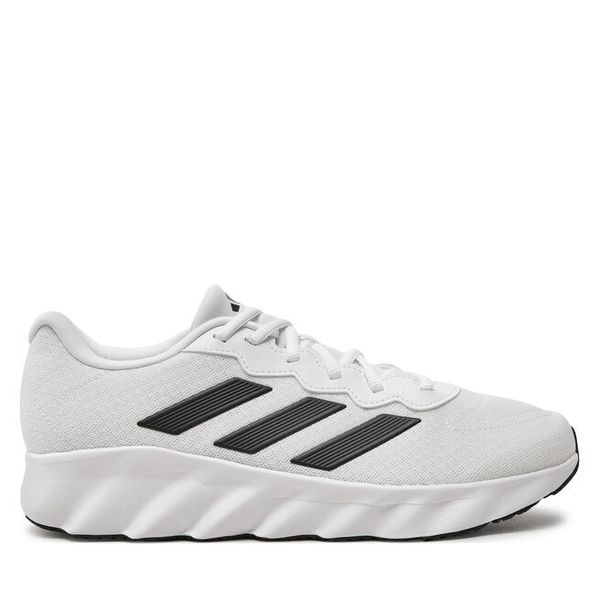 Buty do biegania adidas. Białe obuwie do biegania damskie Adidas. Za 189.99 zł.