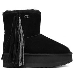 Śniegowce Liu Jo. Czarne śniegowce damskie Liu Jo. Za 429.99 zł.