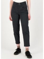 Blutsgeschwister Dżinsy "Total Moonless" - Mom fit - w kolorze czarnym rozmiar: XS. Czarne jeansy damskie Blutsgeschwister, z podwyższonym stanem. Za 74.63 zł.