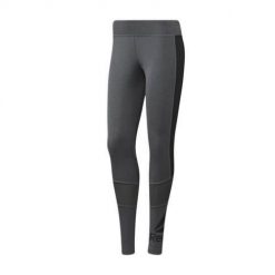 Spodnie treningowe damskie Reebok BK5081. Szare spodnie sportowe damskie Reebok, l, z materiału, na fitness i siłownię. Za 193.00 zł.