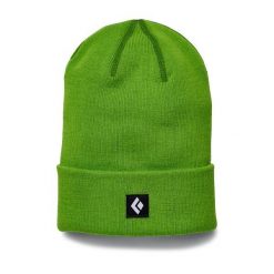 Czapka Zimowa unisex Black Diamond Badge Beanie. Zielone czapki męskie Black Diamond, na zimę, bez wzorów, sportowe. Za 174.00 zł.