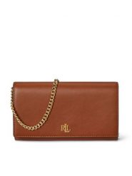 LAUREN RALPH LAUREN Torebka 432980206002 Brązowy. Brązowe torebki klasyczne damskie Lauren Ralph Lauren, bez wzorów, ze skóry, bez dodatków. Za 949.99 zł.