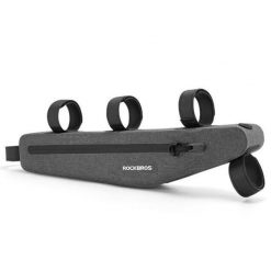 Sakwa, torba rowerowa pod ramę Rockbros AS-052. Czarne torby męskie na ramię ROCKBROS, bez wzorów, z materiału, na ramię. Za 124.00 zł.