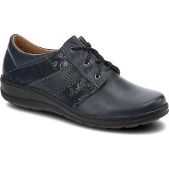 Granatowe Półbuty Helios Wygodne Buty Damskie. Niebieskie półbuty damskie Helios, bez wzorów, z nubiku, biznesowe, bez obcasa, na obcasie. Za 179.00 zł.