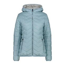 Kurtka damska turystyczna CMP 33K3506. Niebieskie kurtki damskie CMP, l, bez wzorów, bez kaptura. W wyprzedaży za 475.99 zł.