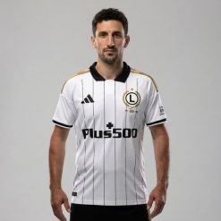 Koszulka adidas domowa 2026/27 – KA6406. T-shirty sportowe męskie LEGIA, s, z materiału, bez ramiączek, do piłki nożnej. Za 389.99 zł.