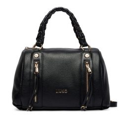 Torebka Liu Jo. Czarne torebki klasyczne damskie Liu Jo, bez wzorów, bez dodatków. Za 639.99 zł.