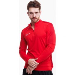 Bluza treningowa męska Nike DF Academy 23 SS Drill. Czerwone bluzy bez kaptura męskie Nike, m. Za 145.00 zł.