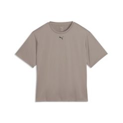 Damska koszulka Train All Day Essentials o luźnym kroju PUMA. Szare bluzki sportowe damskie Puma, l, z dżerseju, bez kołnierzyka, bez ramiączek. Za 129.00 zł.
