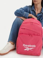 Reebok Plecak CWBEO-RBK-M-003-10 Różowy. Czerwone plecaki damskie Reebok, bez wzorów, z materiału, sportowe. Za 159.99 zł.