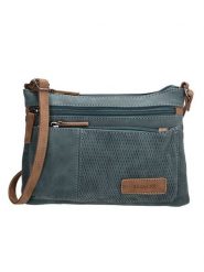 Beagles Torebka "Brunete" w kolorze niebieskim - 24 x 16 x 4 cm rozmiar: onesize. Niebieskie torebki klasyczne damskie Beagles, bez wzorów, z materiału, bez dodatków. Za 73.99 zł.