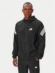 Adidas Kurtka do biegania Climacool Iconic KQ8060 Czarny Regular Fit. Czarne kurtki treningowe męskie Adidas, l, bez wzorów, z syntetyku, do biegania, climacool (adidas). Za 349.99 zł.