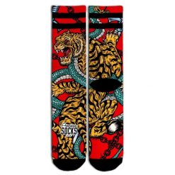 Skarpetki American Socks Bengala. Czarne skarpetki męskie AMERICAN SOCKS, bez wzorów. Za 101.48 zł.