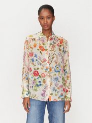 Luisa Spagnoli Koszula Barometro 541819 Kolorowy Regular Fit. Koszule damskie Luisa Spagnoli, xl, bez wzorów, bez kołnierzyka, bez ramiączek. Za 619.99 zł.