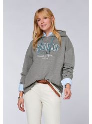 Polo Sylt Bluza w kolorze szarym rozmiar: XL. Szare bluzy z kapturem damskie Polo Sylt, xl. Za 122.96 zł.