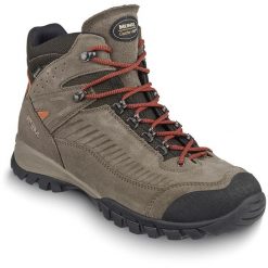Buty trekkingowe męskie MEINDL Salo Mid GTX, z membraną Gore-Tex. Brązowe buty trekkingowe męskie MEINDL, z gore-texu, bez zapięcia, trekkingowe, gore-tex. Za 1,199.00 zł.