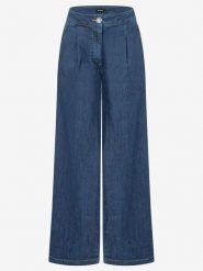 More & More Dżinsy - Comfort fit - w kolorze granatowym rozmiar: 42. Niebieskie jeansy damskie MORE & MORE, z podwyższonym stanem. Za 113.36 zł.