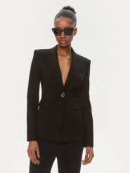 Pinko Marynarka 101824 A15M Czarny Regular Fit. Czarne marynarki i żakiety damskie Pinko, m, bez wzorów, z wiskozy. Za 1,849.00 zł.