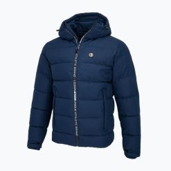Kurtka zimowa męska Octagon Legion Panama. Niebieskie kurtki męskie OCTAGON, na zimę, l, bez wzorów, z materiału. Za 289.99 zł.