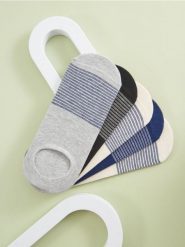 Skarpetki stopki 5 pack - wielobarwny. Skarpetki męskie Sinsay, bez wzorów. Za 10.99 zł.