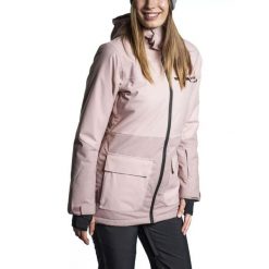 Kurtka narciarska damska Fundango Poplar. Czerwone kurtki damskie Fundango, m, bez wzorów, z materiału, bez kaptura, narciarskie. Za 499.00 zł.