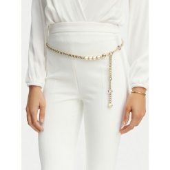 Pasek Damski Furla. Żółte paski damskie Furla, bez wzorów. Za 659.99 zł.