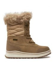 MOLS Śniegowce Sentian W M244394 Brązowy. Brązowe śniegowce damskie MOLS, z materiału. Za 199.99 zł.