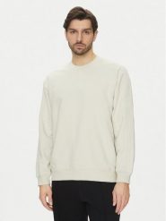 Adidas Bluza Premium Essentials JD3304 Beżowy Loose Fit. Brązowe bluzy bez kaptura męskie Adidas, l, z bawełny. Za 259.99 zł.