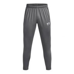 Męskie spodenki sportowe Under Armour UA M Challenger Training. Szare szorty sportowe męskie Under Armour, l, z materiału, na fitness i siłownię. Za 227.60 zł.