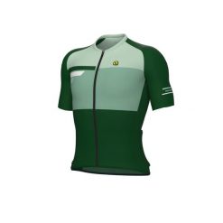 Koszulka rowerowa męska Alé Cycling PR-E Radar. Zielone t-shirty sportowe męskie ALÉ CYCLING, m, bez ramiączek, rowerowe. W wyprzedaży za 463.99 zł.