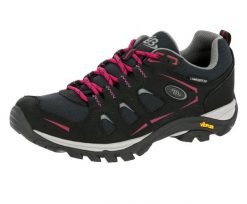Buty wielofunkcyjne Brütting Mount Frakes Low. Czarne obuwie trekkingowe damskie BRÜTTING. Za 388.90 zł.