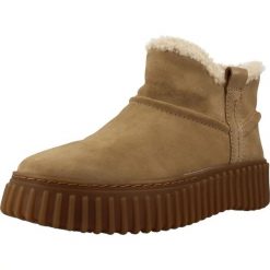 CLARKS 26327994C TORHILL WARM Jasnobrązowy. Brązowe obuwie trekkingowe damskie Clarks. Za 465.99 zł.