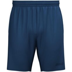 Damskie szorty tkane Jako One. Szare szorty damskie Jako, bez wzorów, z materiału, eleganckie. Za 173.50 zł.