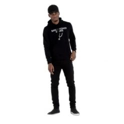 Bluza z kapturem San Antonio Spurs NBA. Czarne bluzy z kapturem męskie New Era, xs, z bawełny. Za 244.00 zł.