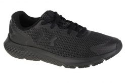 Buty do biegania męskie Under Armour Charged Rogue 3. Czarne obuwie do biegania damskie Under Armour. Za 339.85 zł.