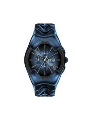 Diesel Zegarek Mercurial DZ4704 Granatowy. Niebieskie zegarki męskie Diesel, ze stali. Za 1,979.00 zł.
