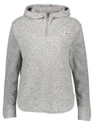 The North Face Bluza polarowa w kolorze szarym rozmiar: S. Szare bluzy z kapturem damskie The North Face, s, z polaru. Za 223.99 zł.