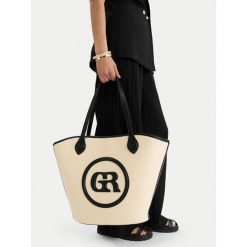 Torebka GINO ROSSI. Białe torebki klasyczne damskie Gino Rossi, bez wzorów, bez dodatków. Za 179.99 zł.