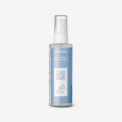 Impregnat do butów w sprayu 100 ml. Brązowe obuwie trekkingowe damskie FORCLAZ. Za 19.99 zł.