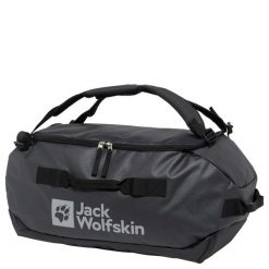 Torba podróżna Jack Wolfskin All-In Duffle 4. Szare torebki klasyczne damskie Jack Wolfskin, bez wzorów, bez dodatków. Za 409.99 zł.