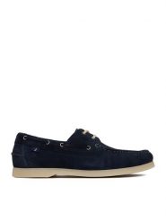 Nautica Mokasyny CEO-COMO-02 MI08 Granatowy. Niebieskie mokasyny męskie Nautica, ze skóry. Za 299.99 zł.