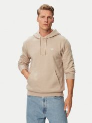 Adidas Bluza Trefoil Essentials KS9805 Beżowy jasny Regular Fit. Brązowe bluzy bez kaptura męskie Adidas, m, z bawełny. Za 239.99 zł.