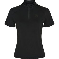 Damska koszulka do jazdy konnej Catago FIR-Tech Performance. Czarne t-shirty damskie CATAGO, bez wzorów, bez kołnierzyka. Za 271.50 zł.