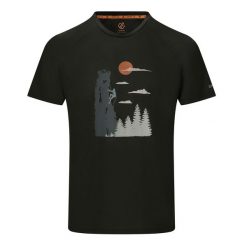 Męska Koszulka Wspinaczkowa Tech II. Czarne t-shirty sportowe męskie Dare 2b, m, z elastanu, bez ramiączek, do biegania. Za 84.99 zł.